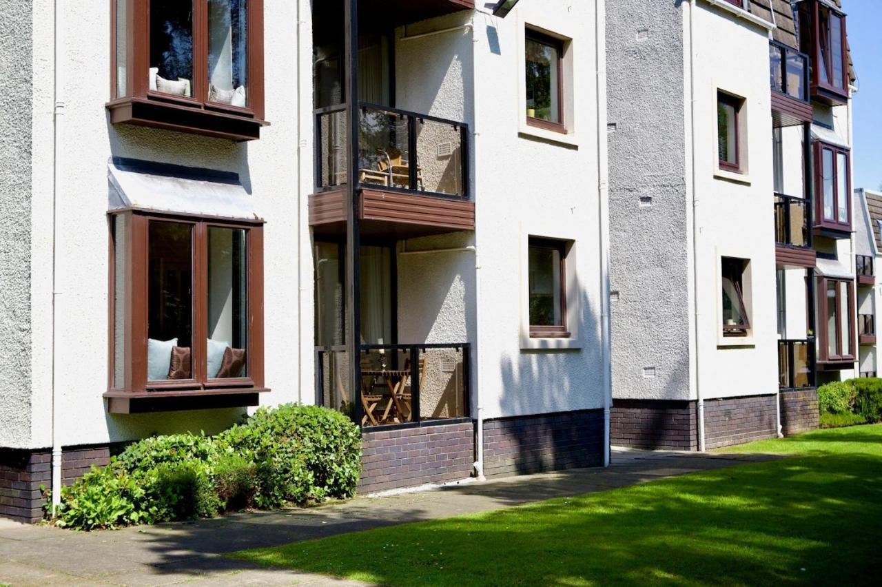 44 Guthrie Court Villa Auchterarder Eksteriør billede