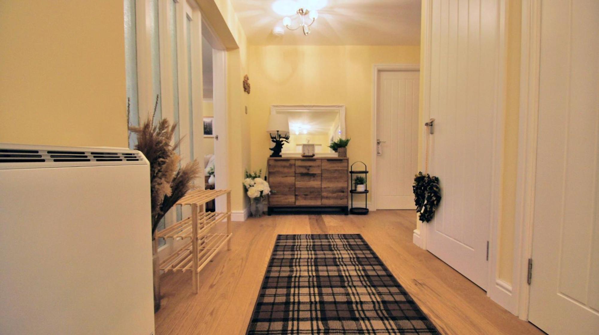 44 Guthrie Court Villa Auchterarder Eksteriør billede