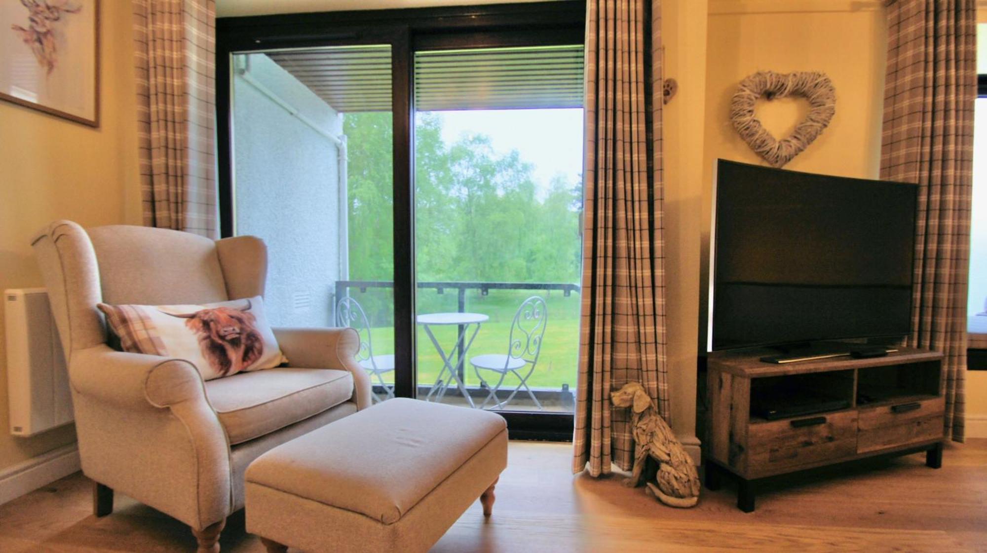 44 Guthrie Court Villa Auchterarder Eksteriør billede