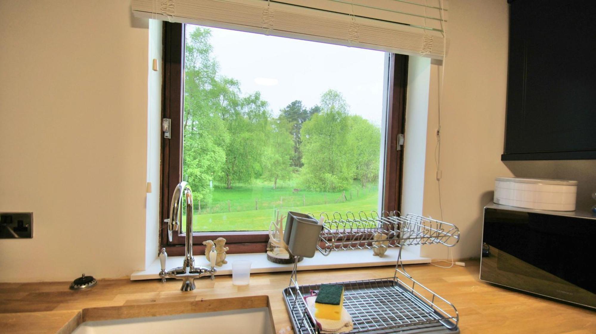 44 Guthrie Court Villa Auchterarder Eksteriør billede
